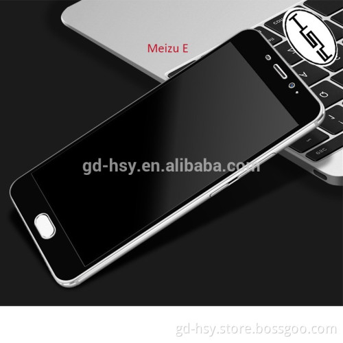 HUYSHE for Meizu M3e full coverage tempered glass screen protector for Meizu M3e